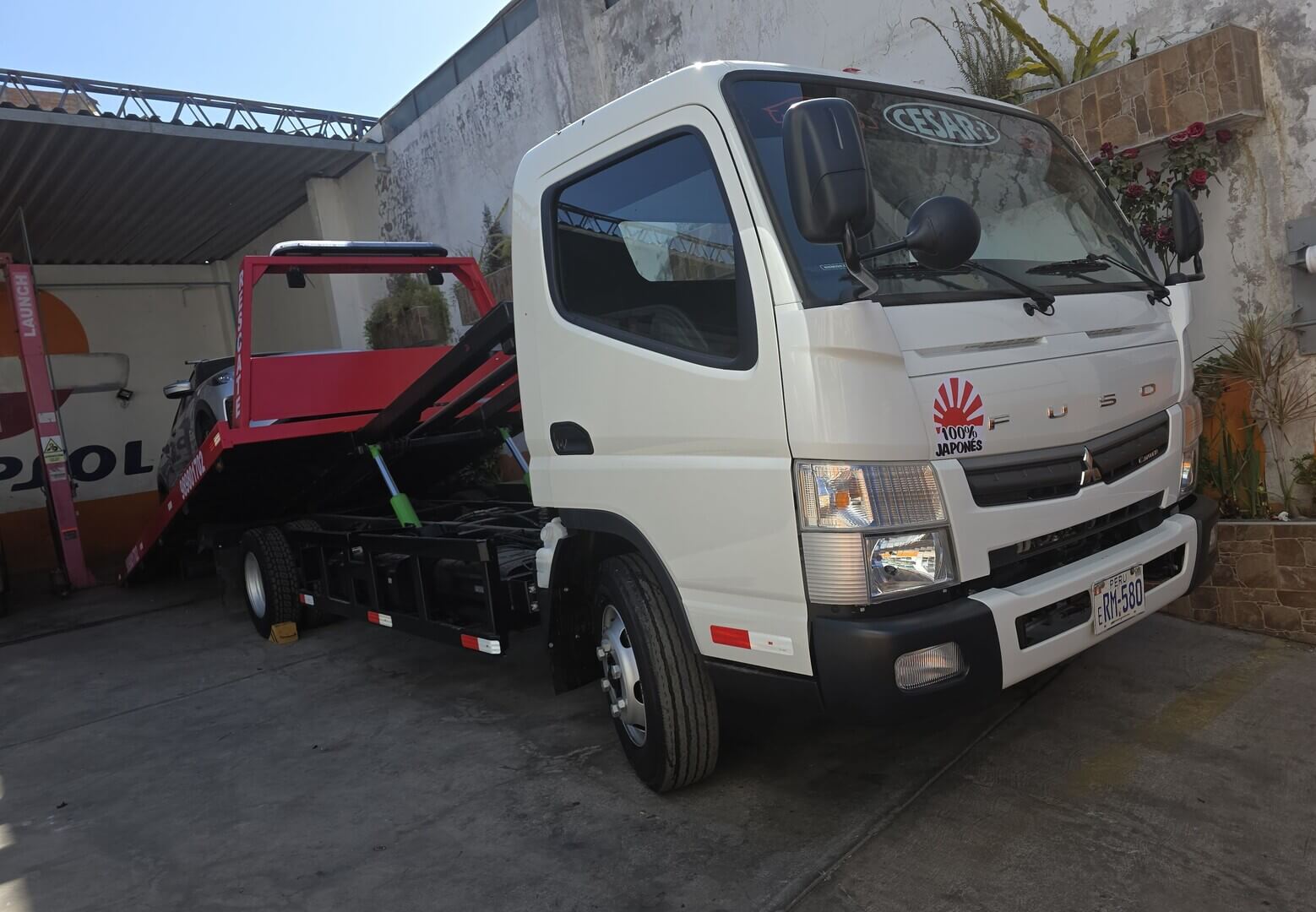 Traslado seguro de vehículos en Arequipa